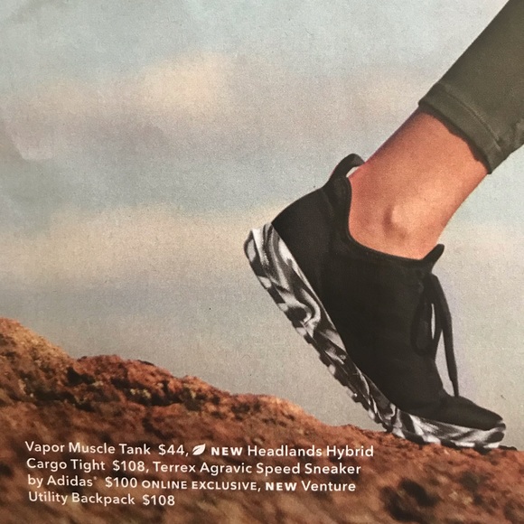 terrex agravic speed sneaker by adidas